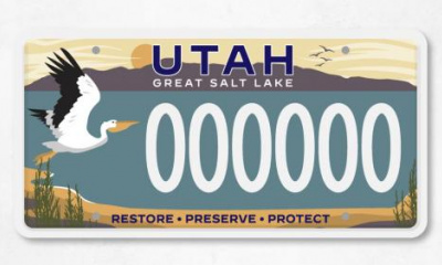 Specialty Great Salt Lake license plate needs support to become reality