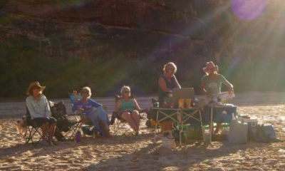 Audio: A group of women come together through rafting Western rivers