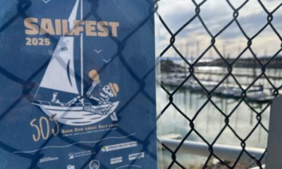 Great Salt Lake Sailfest may be the last as water levels drop