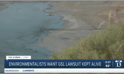 Environmentalists urge judge to keep Great Salt Lake lawsuit alive