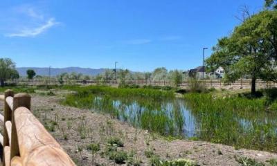 'Sanctuary for our community': Sandy opens revitalized wetland park