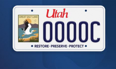 Great Salt Lake license plates could hit bumpers in the next couple of months