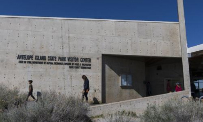 After decades of waiting, Antelope Island State Park visitor center is getting a $13 million makeover