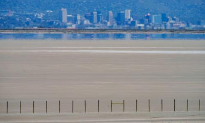 How a collapsing Great Salt Lake could take Utah’s economy — and maybe your employer — down with it
