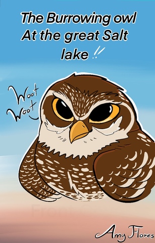 Amy flores burrowing owl 1
