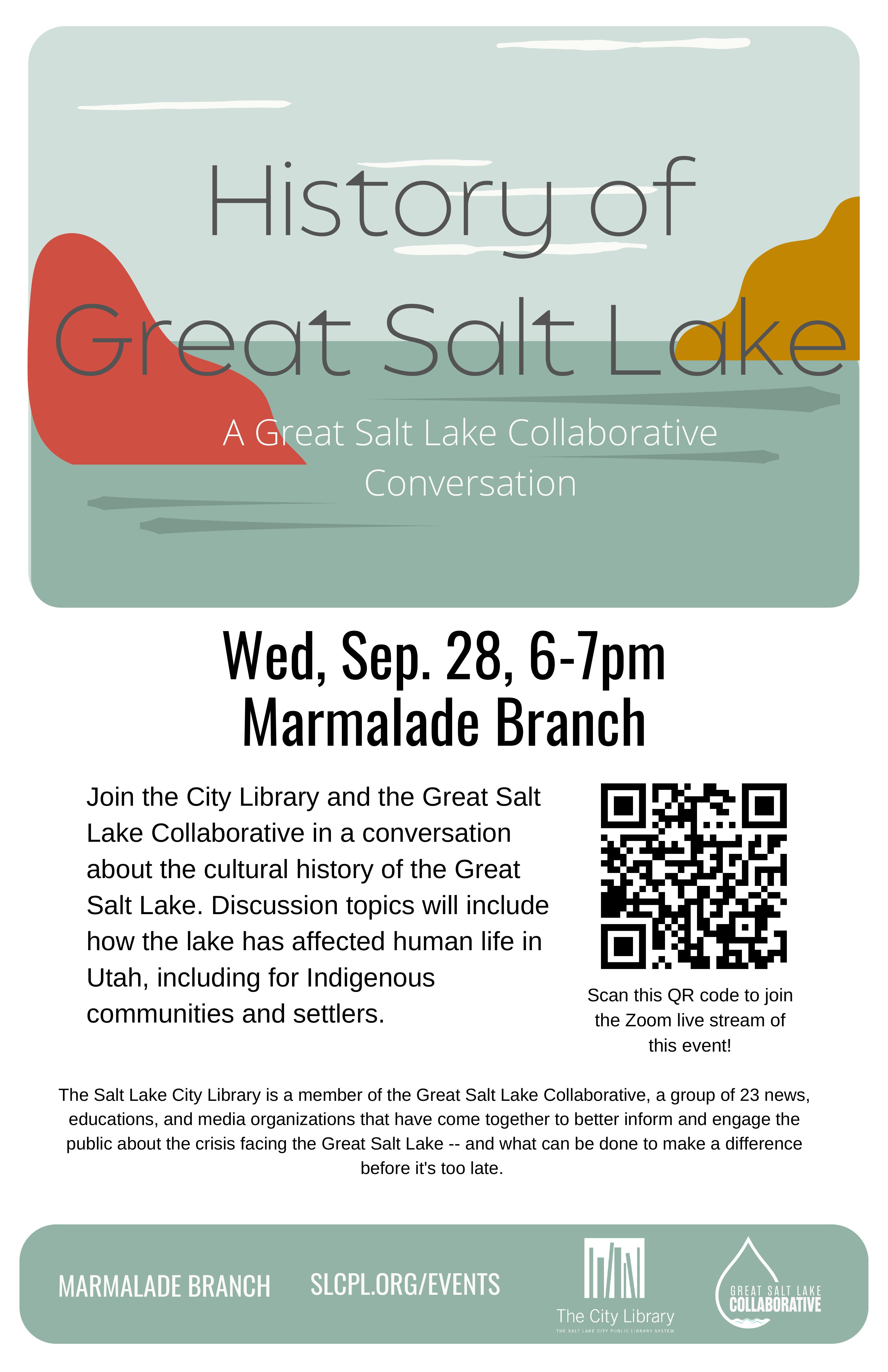 History of Great Salt Lake