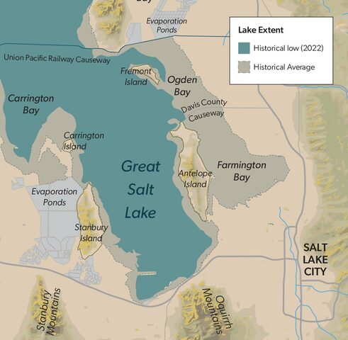 Map Lake