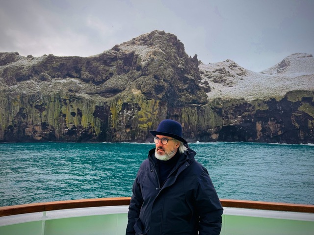Olafur Eliasson in Iceland 2025