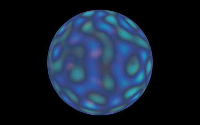 Olafur Eliasson Visualization of A symphony of disappearing sounds for the Great Salt Lake 2026