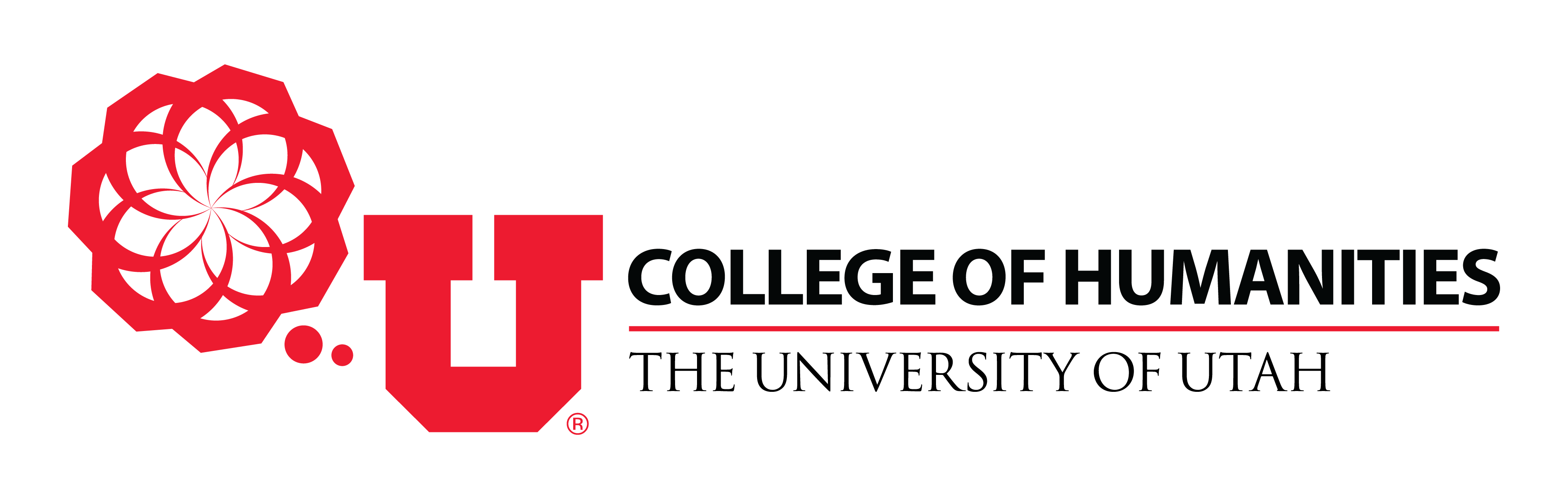 U college of humanities Logo Red