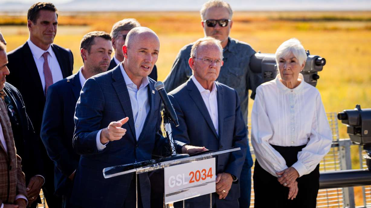 (Tess Crowley/Deseret News)
