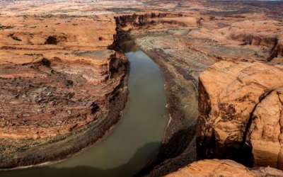 The Colorado River is pictured near Moab on Sunday, Feb. 18, 2024. (Photo by Spenser Heaps for Utah News Dispatch) The Colorado River is pictured near Moab on Sunday, Feb. 18, 2024. (Photo by Spenser Heaps for Utah News Dispatch)