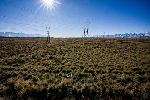 (Trent Nelson  |  The Salt Lake Tribune) An 80-acre piece of open space near 2699 W. 3300 North in Salt Lake City's Northpoint area on Friday, Jan. 9, 2026.
