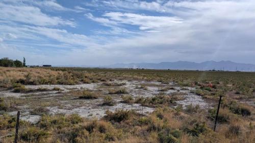 A parcel of land at the center of a rezoning plan in Salt Lake City's Northpoint area. Members of the Salt Lake City Planning Commission voted Wednesday to send an unfavorable recommendation of the proposal to the City Council.  