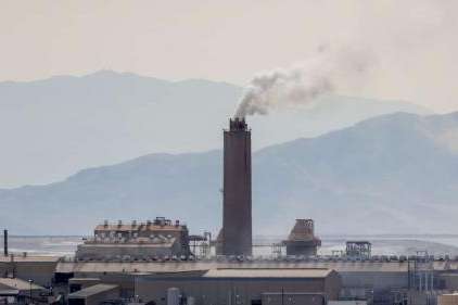 The US Magnesium Rowley Plant in Tooele County on June 18, 2021. Utah officials said Wednesday they expect to close on the acquisition of the facility on Feb. 2 after a deal that's expected to bring more water to the Great Salt Lake.  The US Magnesium Rowley Plant in Tooele County on June 18, 2021. Utah officials said Wednesday they expect to close on the acquisition of the facility on Feb. 2 after a deal that's expected to bring more water to the Great Salt Lake. (Spenser Heaps, Deseret News)