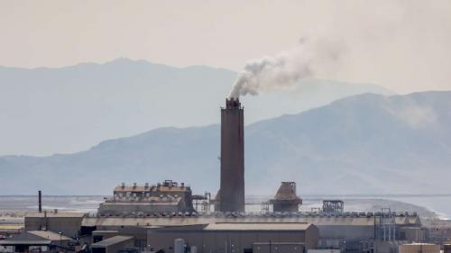 The US Magnesium Rowley Plant in Tooele County on June 18, 2021. Utah officials said Wednesday they expect to close on the acquisition of the facility on Feb. 2 after a deal that's expected to bring more water to the Great Salt Lake.  The US Magnesium Rowley Plant in Tooele County on June 18, 2021. Utah officials said Wednesday they expect to close on the acquisition of the facility on Feb. 2 after a deal that's expected to bring more water to the Great Salt Lake. (Spenser Heaps, Deseret News)