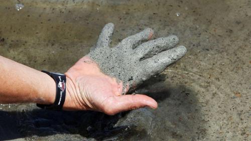 Gia Ly, of Salt Lake City, feels the water, sand and brine shrimp at the Great Salt Lake on June 18, 2012. A trio of Great Salt Lake-related bills passed through a House of Representatives committee with glowing reviews.  Gia Ly, of Salt Lake City, feels the water, sand and brine shrimp at the Great Salt Lake on June 18, 2012. A trio of Great Salt Lake-related bills passed through a House of Representatives committee with glowing reviews. (Ravell Call, Deseret News) 