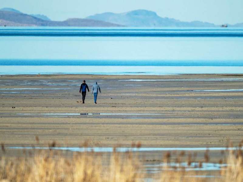 A sandbar at the Great Salt Lake near Magna on Jan. 6. Utah leaders say they are still crafting an official proposal for the federal government following President Donald Trump's support for Great Salt Lake issues over the weekend. A sandbar at the Great Salt Lake near Magna on Jan. 6. Utah leaders say they are still crafting an official proposal for the federal government following President Donald Trump's support for Great Salt Lake issues over the weekend. (Scott G Winterton, Deseret News) A sandbar at the Great Salt Lake near Magna on Jan. 6. Utah leaders say they are still crafting an official proposal for the federal government following President Donald Trump's support for Great Salt Lake issues over the weekend. A sandbar at the Great Salt Lake near Magna on Jan. 6. Utah leaders say they are still crafting an official proposal for the federal government following President Donald Trump's support for Great Salt Lake issues over the weekend. (Scott G Winterton, Deseret News)