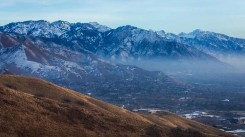 The foothills near the University of Utah in Salt Lake City on Jan. 31. City officials are exploring a return to its drought contingency plan amid a poor snowpack within its water service area. The foothills near the University of Utah in Salt Lake City on Jan. 31. City officials are exploring a return to its drought contingency plan amid a poor snowpack within its water service area. (Carter Williams, KSL) 