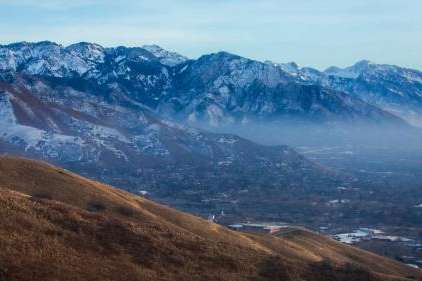 The foothills near the University of Utah in Salt Lake City on Jan. 31. City officials are exploring a return to its drought contingency plan amid a poor snowpack within its water service area. The foothills near the University of Utah in Salt Lake City on Jan. 31. City officials are exploring a return to its drought contingency plan amid a poor snowpack within its water service area. (Carter Williams, KSL) 