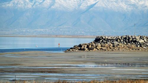 The inlet at the marina at the Great Salt Lake rises up away from the water level in Magna on Jan. 6. A new study found that leafy vegetables exposed to dust from the Great Salt Lake contained elevated levels of multiple toxic elements. The inlet at the marina at the Great Salt Lake rises up away from the water level in Magna on Jan. 6. A new study found that leafy vegetables exposed to dust from the Great Salt Lake contained elevated levels of multiple toxic elements. (Scott G Winterton, Deseret News)
