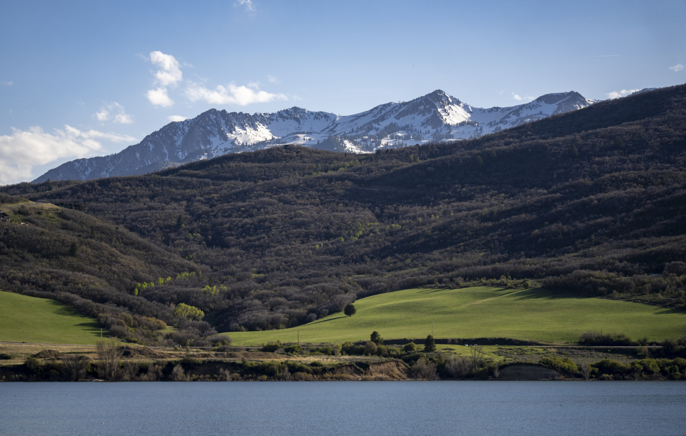 (Rick Egan | The Salt Lake Tribune) Pineview Reservoir, on Monday, April 20, 2026.