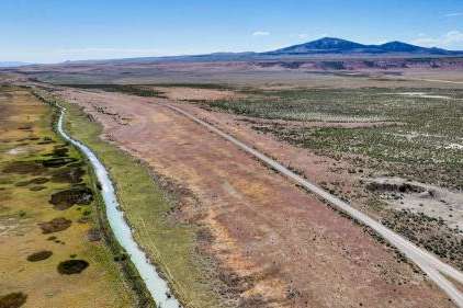 A second request for water rights for the embattled Box Elder County data center proposal has been withdrawn, without explanation. The May 12 photo shows the Hansel Valley in Box Elder County. (Isaac Hale, Deseret News)