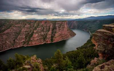 (Trent Nelson | The Salt Lake Tribune) The Green River flows through Red Canyon and Flaming Gorge on Tuesday, June 20, 2023. (Trent Nelson | The Salt Lake Tribune) The Green River flows through Red Canyon and Flaming Gorge on Tuesday, June 20, 2023.