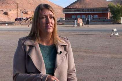 Shyann Alvey, Hanksville Town Council member. (Photo: Alex Cabrero, KSL)