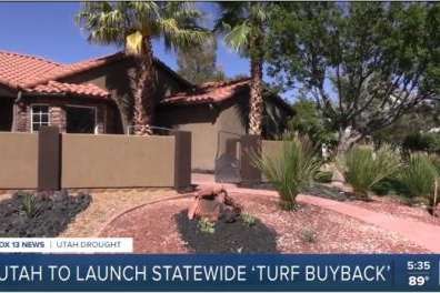 The state of Utah will implement the "turf buyback" program this spring. (Screenshot FOX 13)