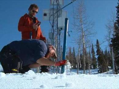 Snowpack measuring sites help forecast 2022 water year