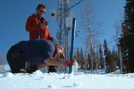 Snowpack measuring sites help forecast 2022 water year