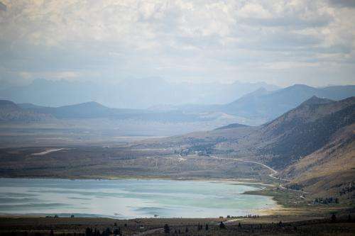 Mono Lake in Mono County, California, is pictured on Monday, Aug. 8, 2022. Spenser Heaps, Deseret News