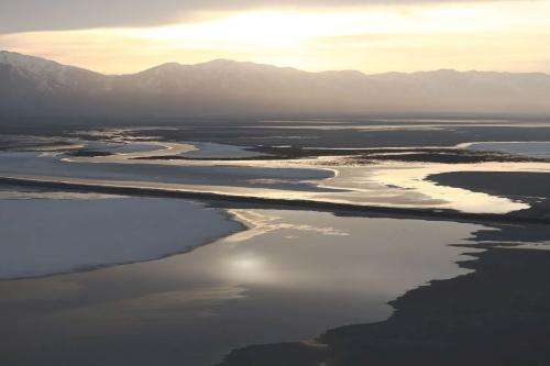 The Great Salt Lake as seen on Tuesday, Feb. 15, 2022. Advocates, researchers and others are concerned about the future of the lake.  Scott G Winterton, Deseret News