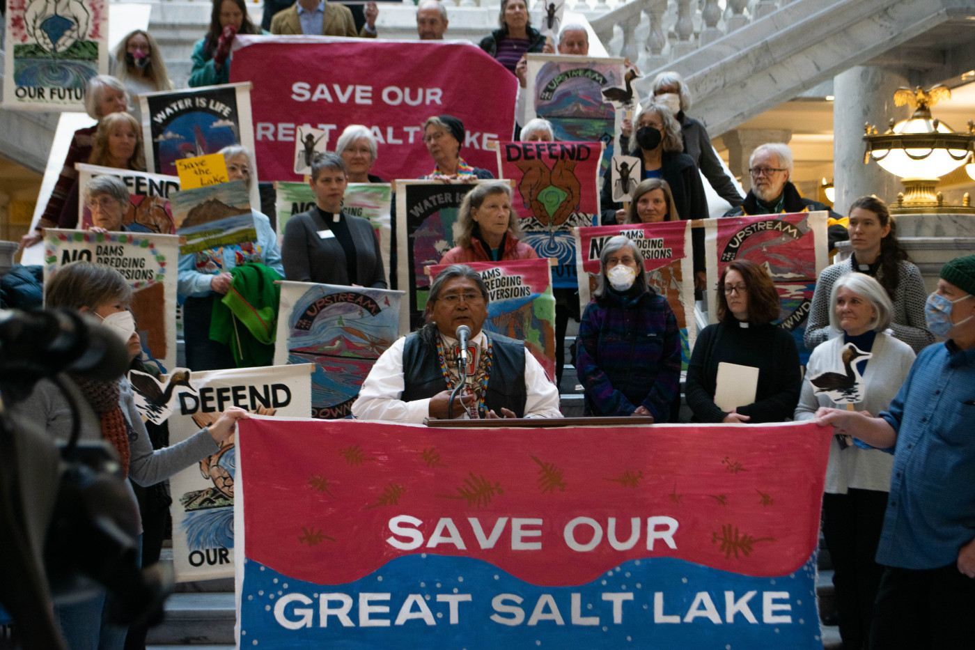 Faith A Rios Great Salt Lake Collaborative - ‘A crisis of faith’: spiritual leaders ...