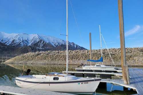 Courtesy Great Salt Lake State Park