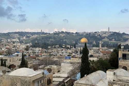 The Old City of Jerusalem on March 26, 2023. (Ben Winslow / FOX 13 News)
