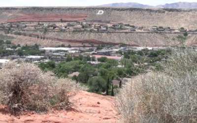 The Washington County Water Conservancy District has made a big hire that could lead to some significant conservation changes for southwestern Utah. (Courtesy FOX 13 News)