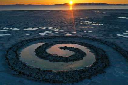 The sun sets on the Spiral Jetty on the Great Salt Lake on March 16. Utah Gov. Spencer Cox nominated Brian Steed to serve as Utah's first-ever Great Salt Lake commissioner last week. The sun sets on the Spiral Jetty on the Great Salt Lake on March 16. Utah Gov. Spencer Cox nominated Brian Steed to serve as Utah's first-ever Great Salt Lake commissioner last week. (Jeffrey D. Allred, Deseret News)