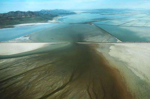 The Great Salt Lake is pictured on Wednesday, May 3, 2023. The Great Salt Lake Stewardship Act, sponsored by Rep. John Curtis, R-Utah, and Sen. Mike Lee, R-Utah, is a way to tap into a pool of money already set aside for water projects, but unused.Jeffrey D. Allred, Deseret News