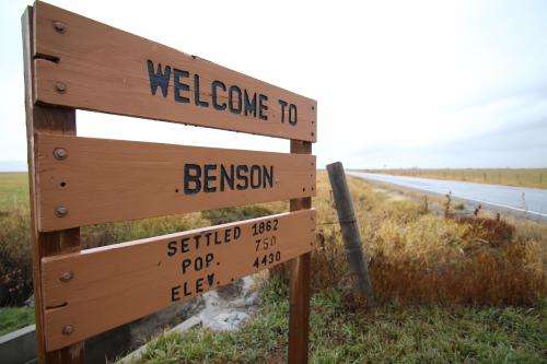 Benson Sign