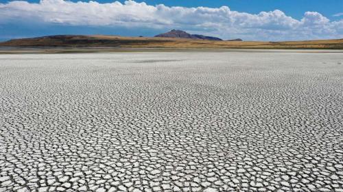 New research out of the University of Utah finds sediments in the Great Salt Lake's exposed playa are potentially more harmful than other major dust sources impacting air quality across the Wasatch Front. New research out of the University of Utah finds sediments in the Great Salt Lake's exposed playa are potentially more harmful than other major dust sources impacting air quality across the Wasatch Front. (Kristin Murphy, Deseret News) 