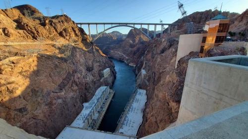 Hoover Dam at Lake Mead. (David Tarboton / DPUWRL - Utah Water Research Lab)