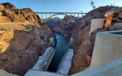 Hoover Dam at Lake Mead. (David Tarboton / DPUWRL - Utah Water Research Lab)