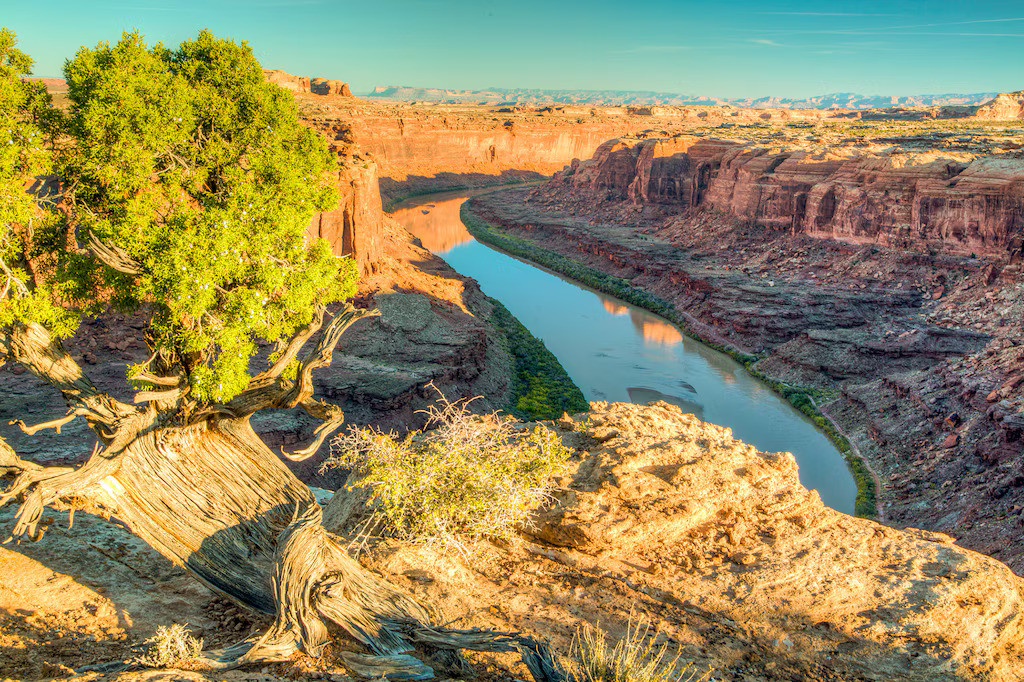 (Bureau of Land Management) Labyrinth Canyon situated on the Green River in 2016. The Bureau of Land Management has given approval to a plan by American Potash LLC, a Canadian company, to look in the Labyrinth Canyon region for lithium and potassium-bearing minerals used in fertilizer.