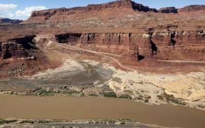 North Wash boat ramp below Cataract Canyon on Sept. 22, 2024. Utah's water agent said Monday that efforts to secure water deals outside of the state are underway, but he said it will be easier said than done. North Wash boat ramp below Cataract Canyon on Sept. 22, 2024. Utah's water agent said Monday that efforts to secure water deals outside of the state are underway, but he said it will be easier said than done. (Kristin Murphy, Deseret News)