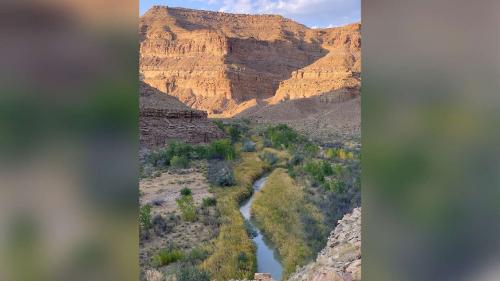 Water flows through the Price River in Utah. Projects to improve the river account for some of the over $100 million that the U.S. Bureau of Reclamation directed to drought resiliency projects in Utah and on tribal land in or near the state. Water flows through the Price River in Utah. Projects to improve the river account for some of the over $100 million that the U.S. Bureau of Reclamation directed to drought resiliency projects in Utah and on tribal land in or near the state. (The Nature Conservancy) 