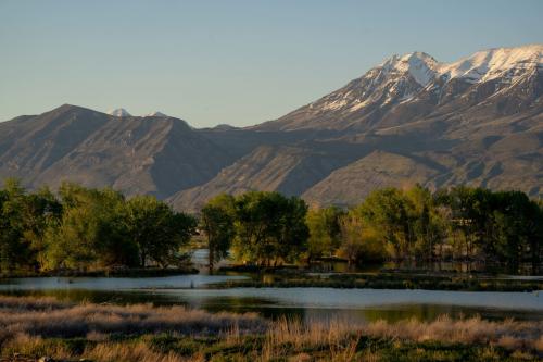 The Provo River Delta is pictured on Wednesday, May 7, 2025. (Photo by Spenser Heaps for Utah News Dispatch)