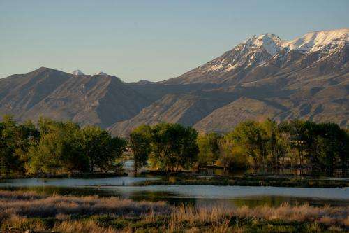The Provo River Delta is pictured on Wednesday, May 7, 2025. (Photo by Spenser Heaps for Utah News Dispatch)