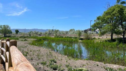 Sandy city officials on Thursday dedicated a new wetlands park area next to Grandpa's Fish Pond after seven years of planning and development. Sandy city officials on Thursday dedicated a new wetlands park area next to Grandpa's Fish Pond after seven years of planning and development. (Gabriela Fletcher, KSL.com)